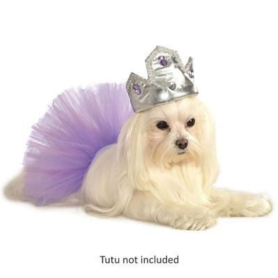 Dog Silver Tiara
