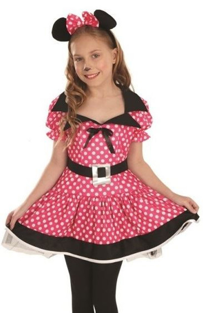 Girls Pink Missy Mouse