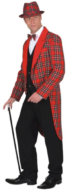 Mens Scottish Tailcoat