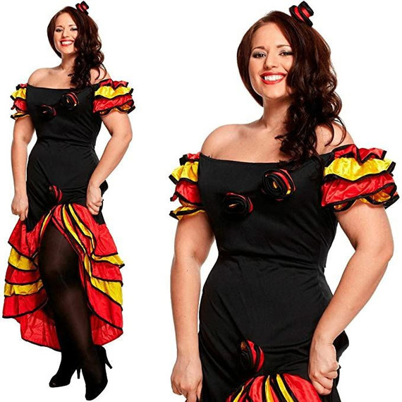 Rumba Carnival Plus costume