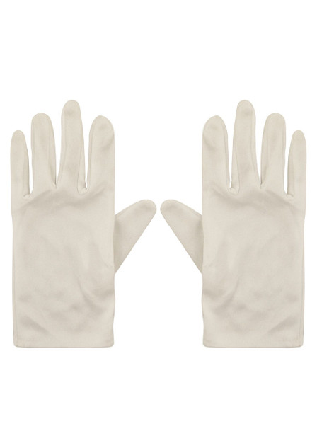 Kids White Gloves