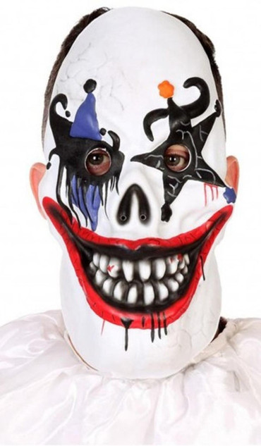 Star Killer Clown Mask