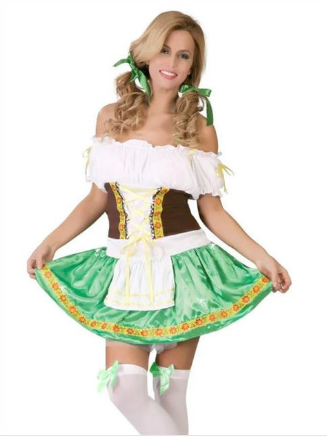 Ladies Green Oktoberfest