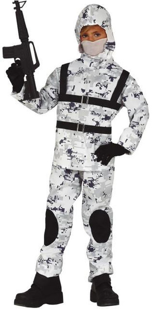 Boys Arctic Soldier