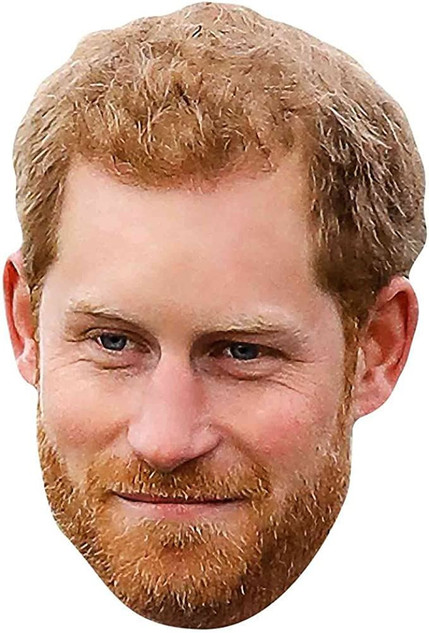 Prince Harry Mask