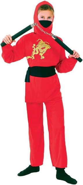 Child's Ninja Costume