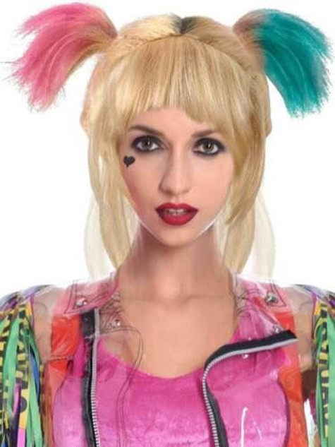 Birds Of Prey Harley Quinn Wig