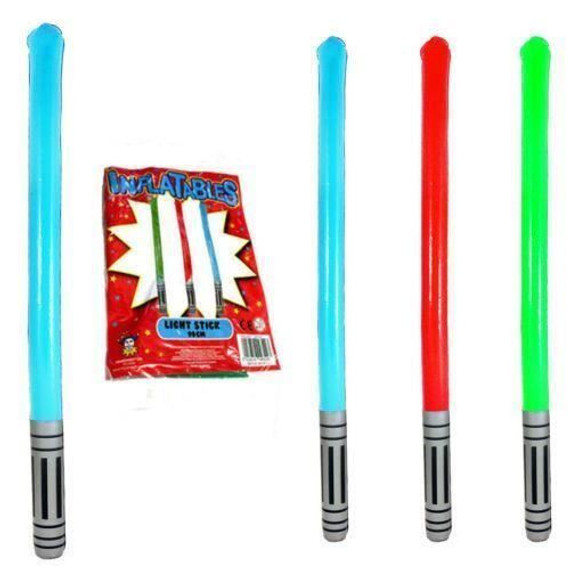 Inflatable Light Sword Red