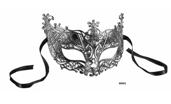 Silver Filagrae Mask