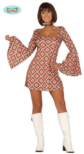 Ladies 70s Dress