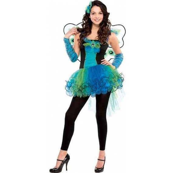 Peacock costume