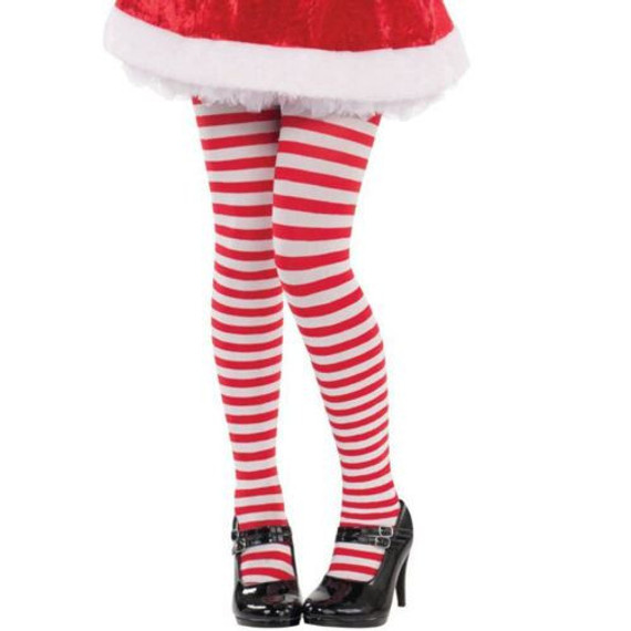 Candy strpe tights - Small/Medium