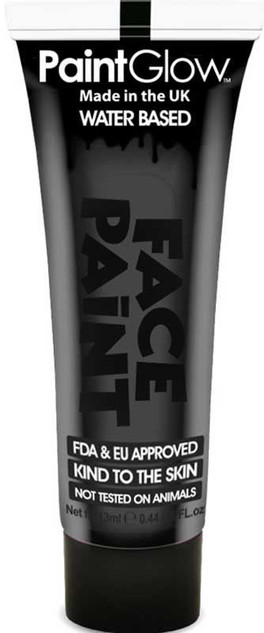 PRO FACE PAINT - BLACK