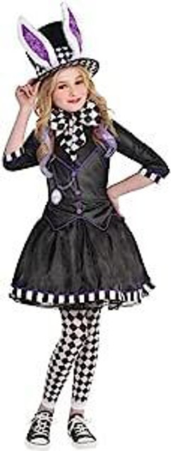 Girls Dark Mad Hatter