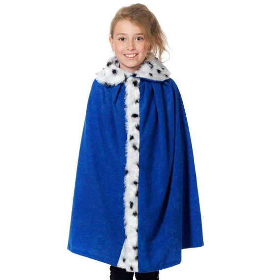 Childs Blue Royal Cloak