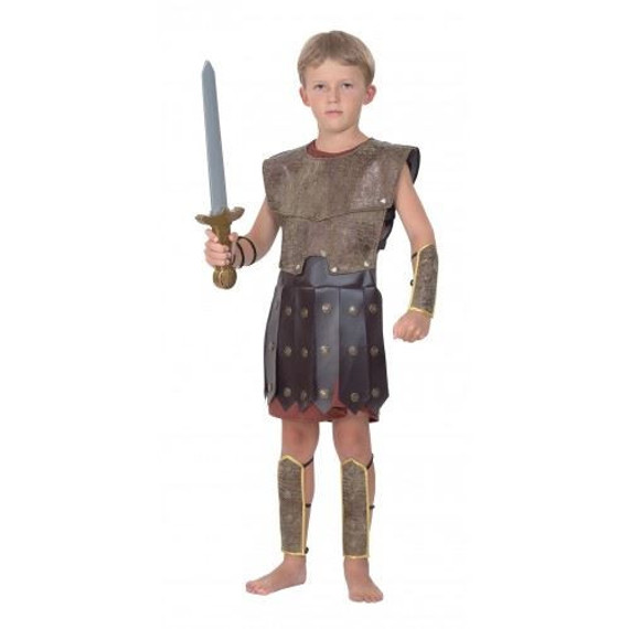 Boy Warrior Costume