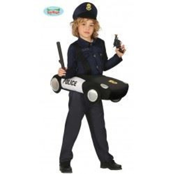 Police Car Costume for Children