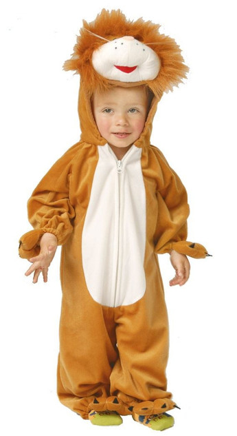 Child Lion Man Wizard of Oz Fancy Dress Costume