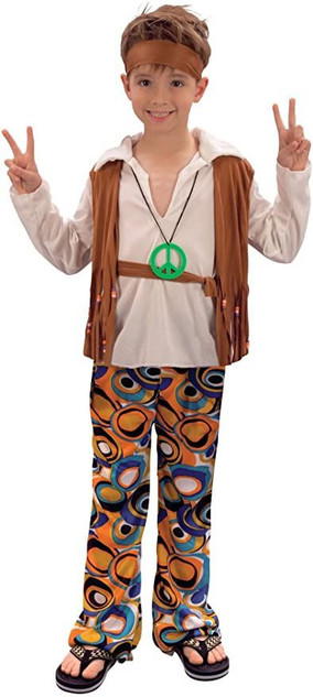 Hippy Boy Costume
