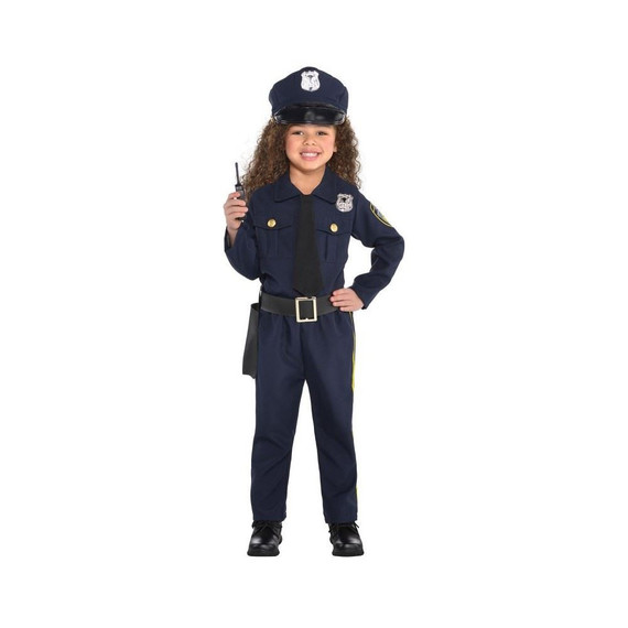 Girls Police Officer