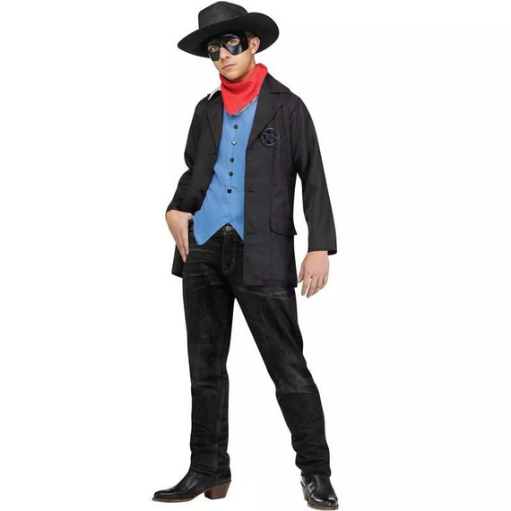 Kids Wild West Masked Avenger