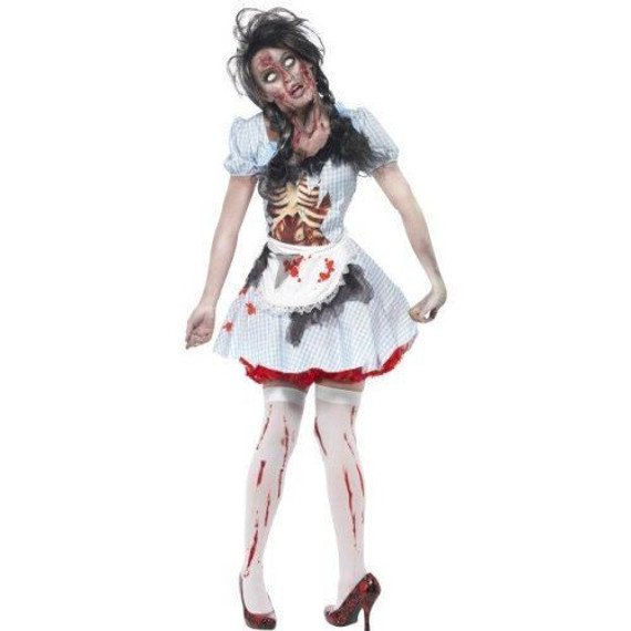 Zombie Countrygirl Dorothy