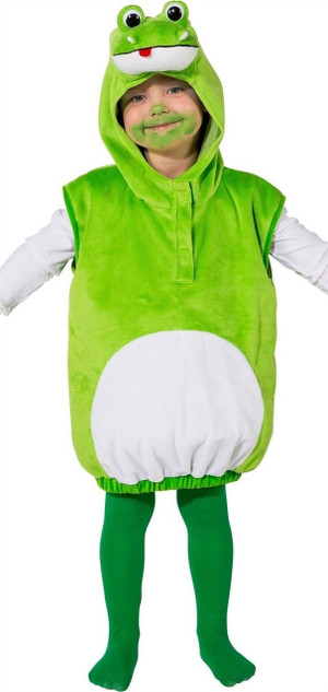 Kids Frog Costume