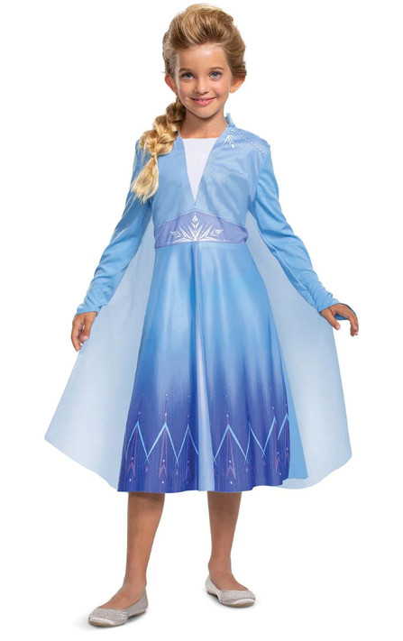 Disney Elsa Travelling Basic Plus Costume