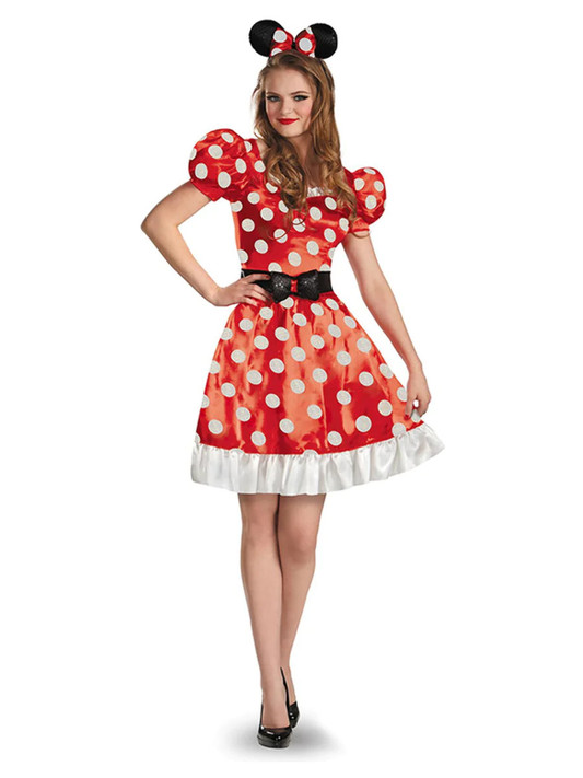 Disney Minnie Mouse Classic Costume - Adult