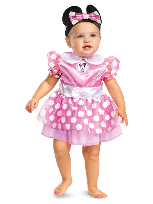 Disney Minnie Mouse Classic Costume - Baby