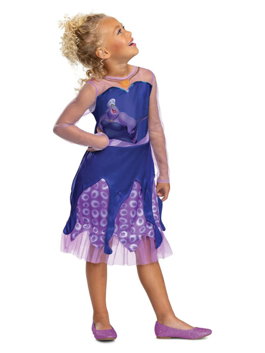 Disney Villains Ursula Classic Costume - Child