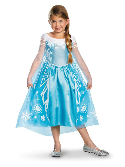 Disney Frozen Elsa Deluxe Costume