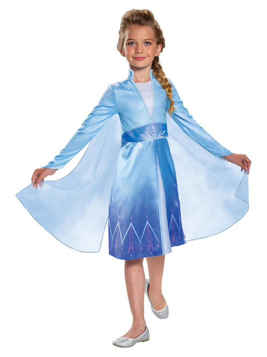 Disney Frozen Elsa Travelling Classic Costume