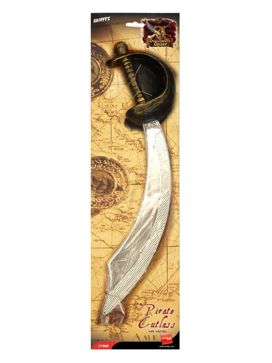 Eyepatch and Pirate Sword, Silver