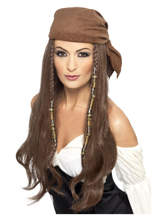 Pirate Wig, Brown