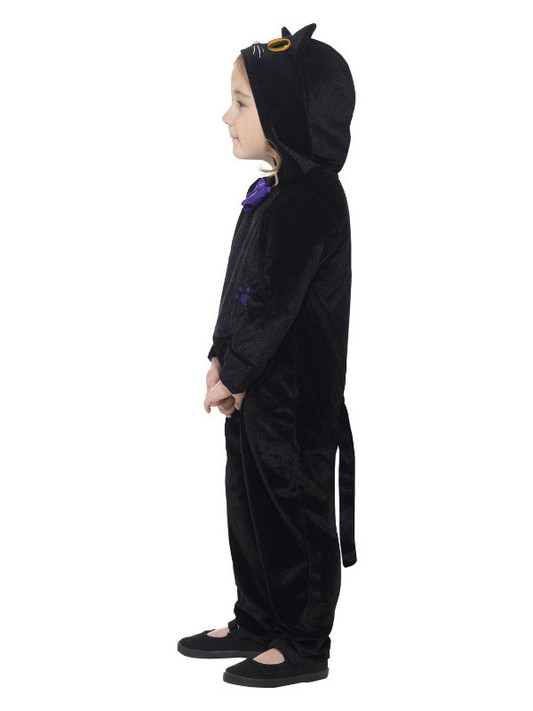 Toddler Cat Costume, Black