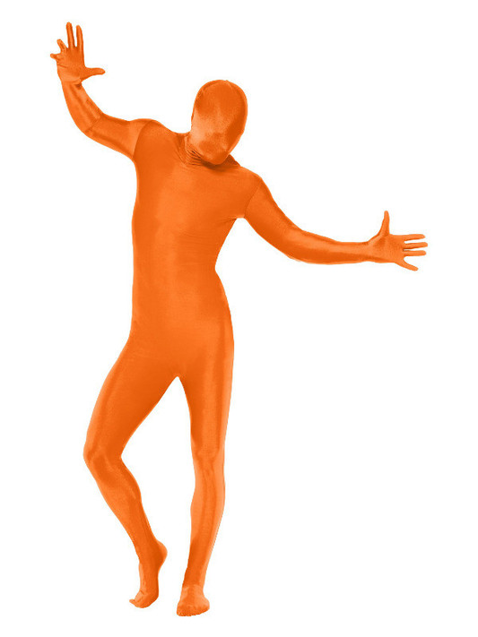 Second Skin Suit, Orange