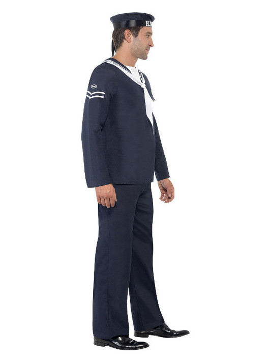 Naval Seaman, Blue