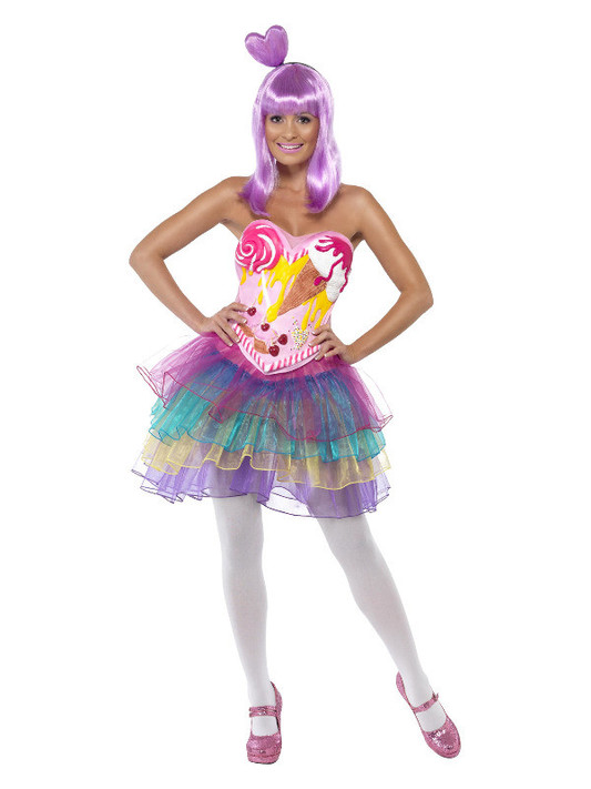 Candy Queen Costume, Pink