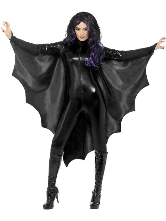 Vampire Bat Wings, Black