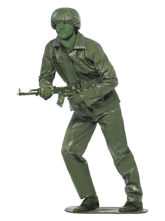 Toy Soldier Costume, Green