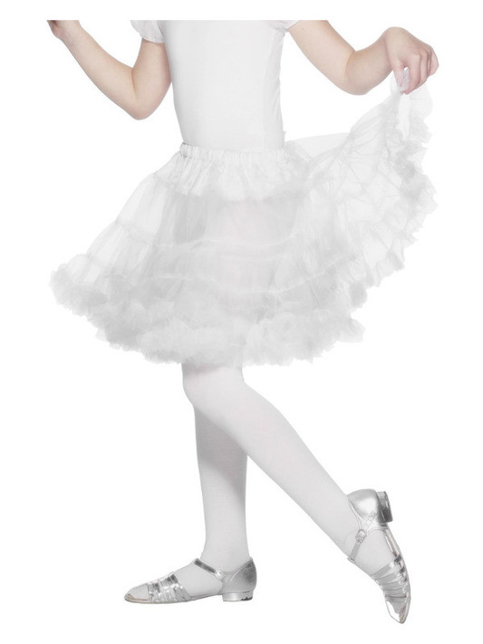 Petticoat Child, White