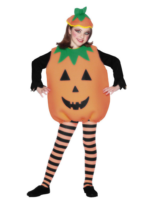 Pumpkin Costume, Orange