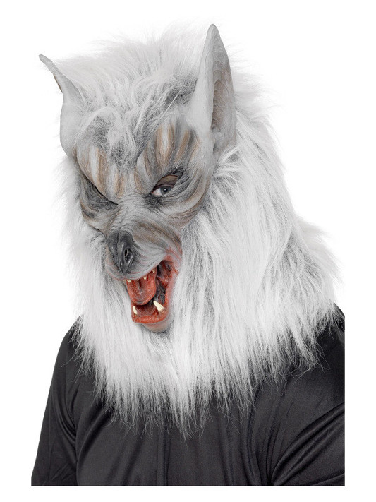 Wolf Mask, Grey