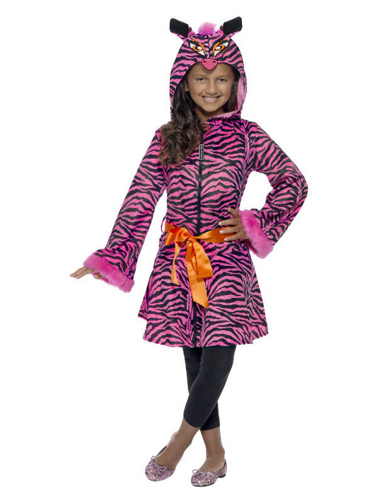 Zebra Sass Costume, Pink