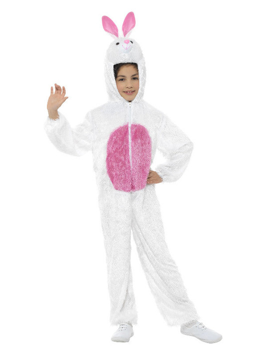 Bunny Costume, White, Child