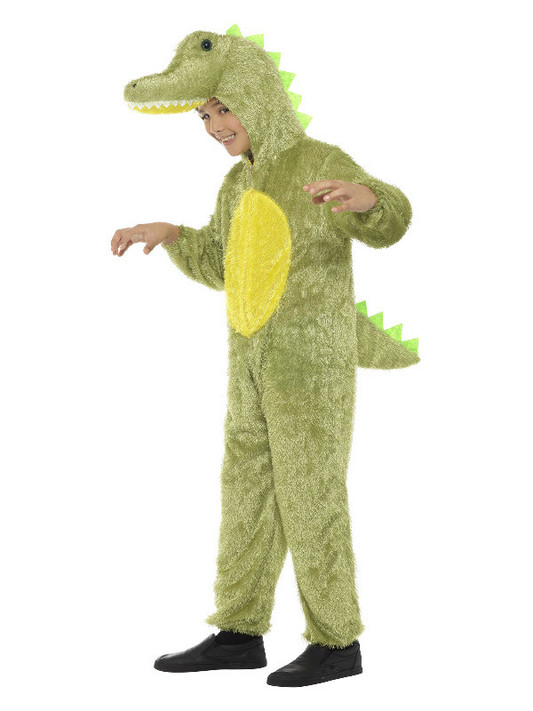 Crocodile Costume, Green, Child