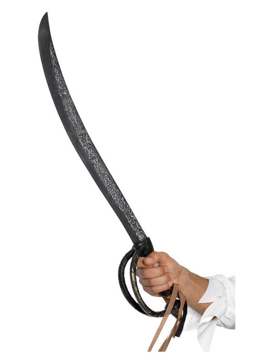 Pirate Sword, 70cm / 28in, Silver