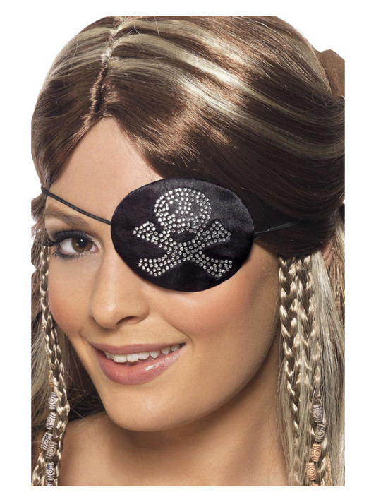 Pirates Eyepatch, Black