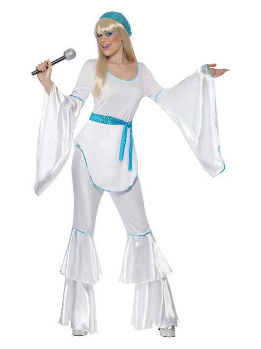 Super Trooper Costume, White